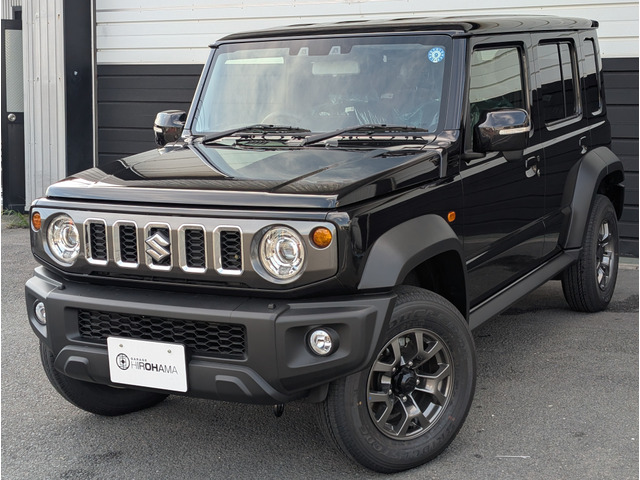 ジムニーノマド 1.5 FC 4WD 登録済み未使用車フォグ4WDクルコン