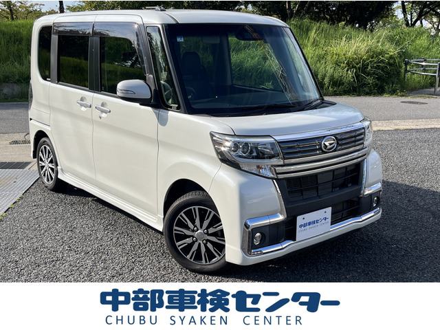 タントカスタム X トップエディション SAIII 純正8インチナビ・TV・バックカメラ