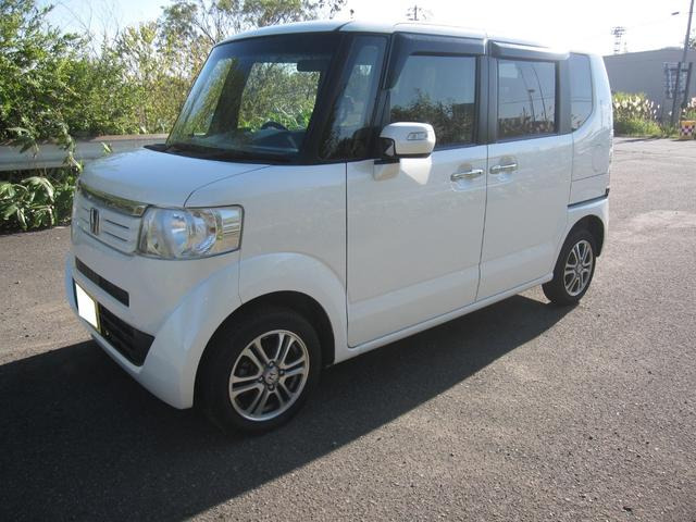 N-BOX+ G SSパッケージ 4WD キーレス・スマートキー・ETC・ナビ