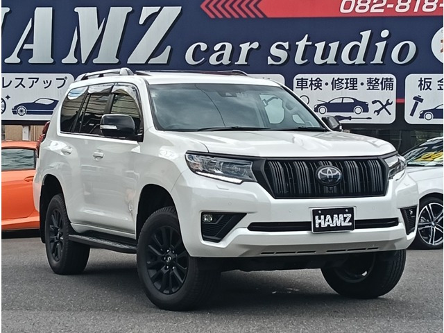 ランドクルーザープラド 2.7 TX Lパッケージ マットブラック エディション 4WD MOPナ...