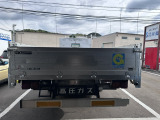 荷台後部(荷物の積み降ろしもスムーズです)