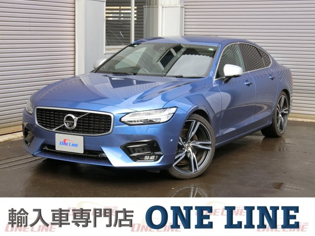 S90 T6 AWD Rデザイン 4WD ファインナッパレザーシート