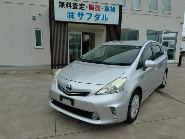プリウスα 1.8 S ALPINEナビ フルセグTV