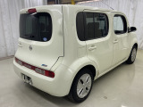 キューブ 1.5 15X インディゴプラスプラズマ 禁煙車 BTオーディオバックカメラ