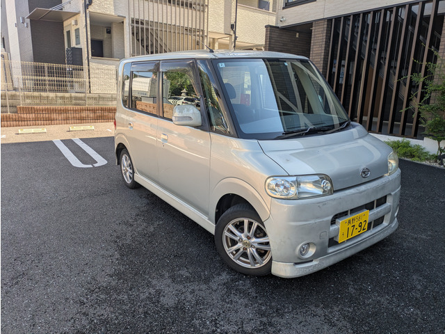 タント  ★検有即乗り★下取り買取OK当日引き渡し