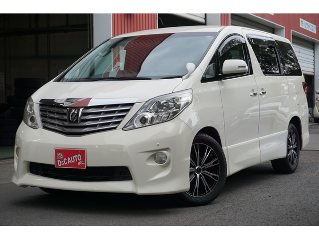 アルファード 2.4 240S 4WD 修復歴なし プッシュスタート パワスラ