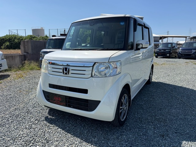 N-BOX G Lパッケージ バックカメラ BTオーディオ ETC