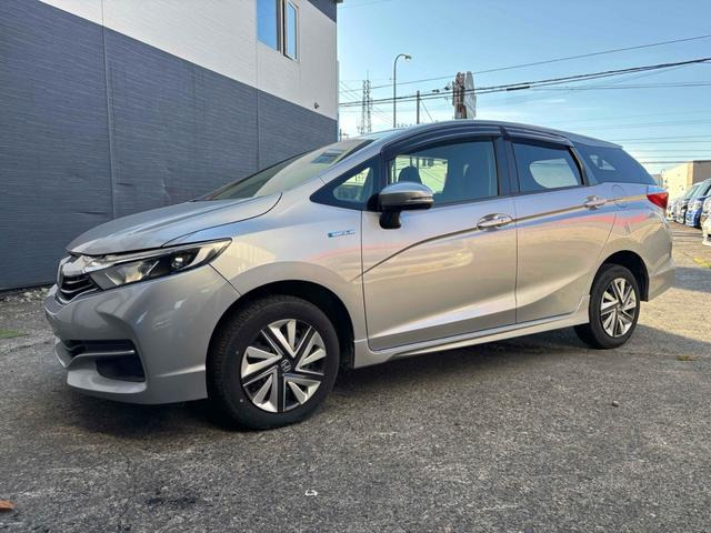 シャトル 1.5 ハイブリッド ホンダセンシング 4WD ETC ナビ オートクルーズコントロール