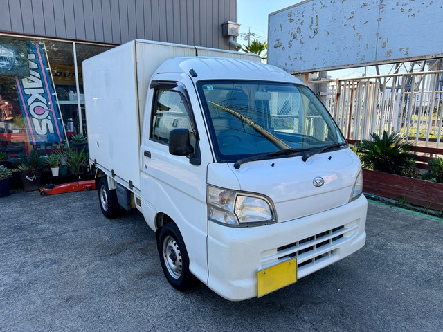 ハイゼットトラック FRP中温冷凍車 片側スライドドア仕様 ハイルーフ