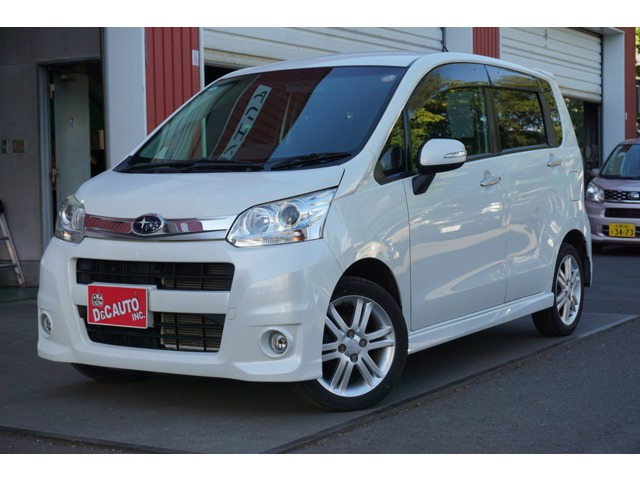 ステラ カスタムR リミテッド 4WD ナビ 地デジ プッシュスタート