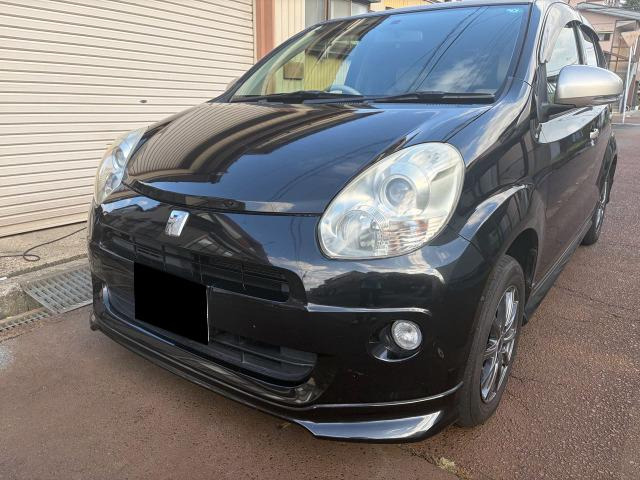 パッソ 1.0 プラスハナ 4WD ナビ TV ETC