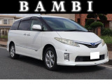 トヨタ エスティマハイブリッド 2.4 G レザーパッケージ 4WD