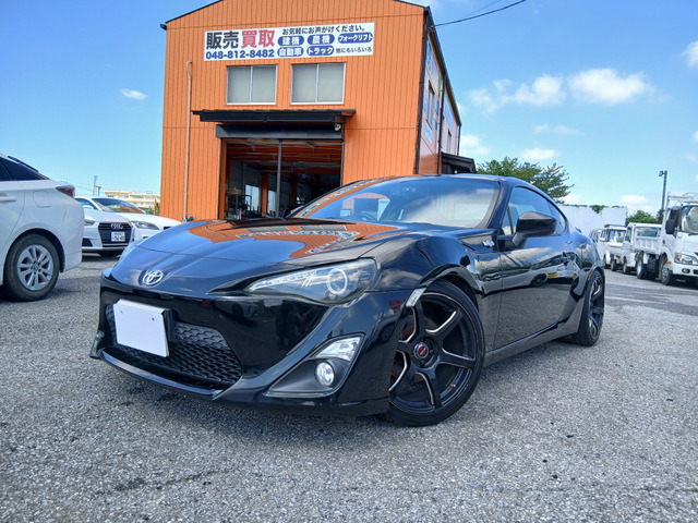 86 2.0 GT RAYSホイール BLIZ車高調 ETC