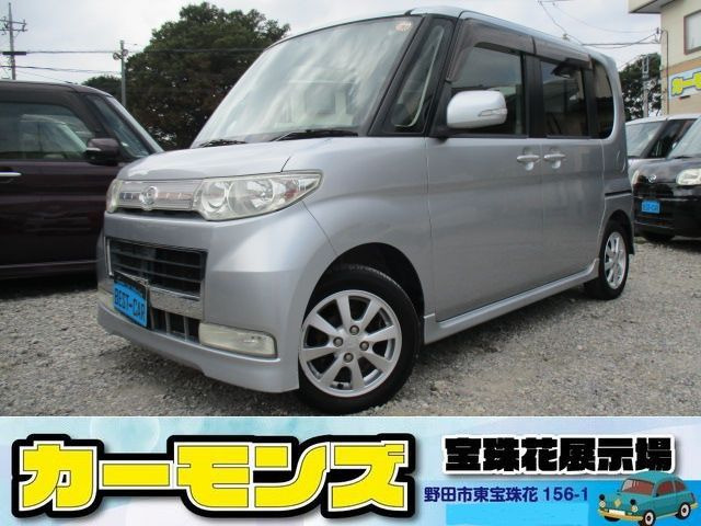 タントカスタム X リミテッド パワースライド ナビTV スマキー