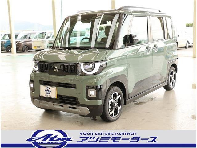 デリカミニ G プレミアム 届出済未使用車 ルーフレール付