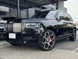 【中古車情報】ロールスロイス カリナン 6.75 4WD 正規ディーラー車ブラックバッジ 保証書 の中古車詳細（走行距離：2.8万km、カラー：ブラック、販売地域：愛知県名古屋市港区宝神）