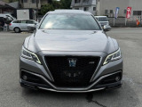 クラウン ハイブリッド 2.5 RS アドバンス 黒革シート サンルーフ TRDエアロ