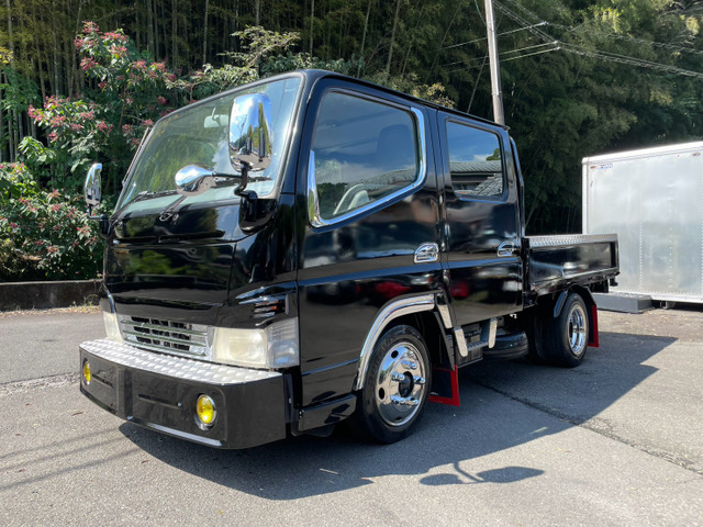 キャンター  新品パーツ多 低走行 ターボ 簡易清掃済