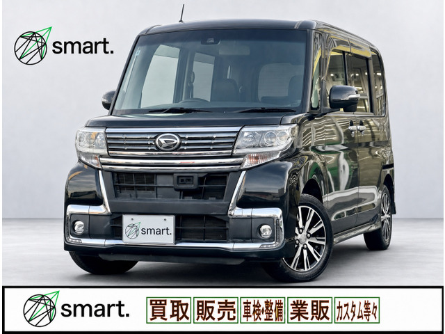 タントカスタム X トップエディション SAII 8インチナビ・Bカメラ・片側パワスラ・