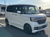 N-BOXカスタム G L ターボ ホンダセンシング ユーザー買取車両 純正ナビ TV