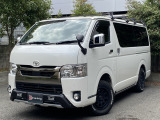 ハイエースバン 2.8 スーパーGL ダークプライムII ロング ディーゼル 4WD 寒冷地仕様...