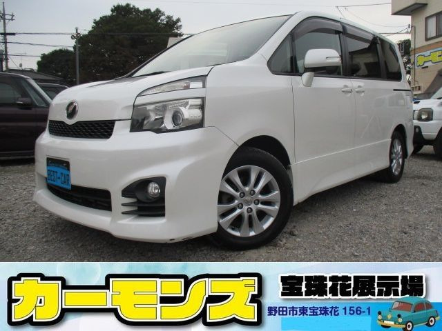 ヴォクシー 2.0 ZS 両側自動ドア ナビTV Bカメラ HID