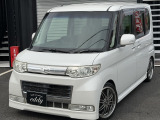 タントカスタム X リミテッド ワンオーナー社外16インチAWローダウン