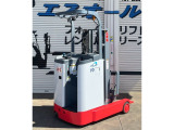 ニチユ バッテリーフォークリフト 4.0M1.0t3段フルフリー