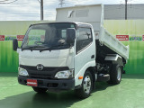 デュトロ  新明和製ローダーダンプ 3t積