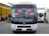 コースター GX ロング バス 24人乗 自動ドア リア観音 AT