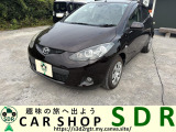 デミオ 1.3 13C-V HIDエディション 車検残多 走行4万 禁煙車 ETC ナビ