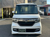 N-BOXカスタム G L ターボ ホンダセンシング ユーザー買取車両 純正ナビ TV