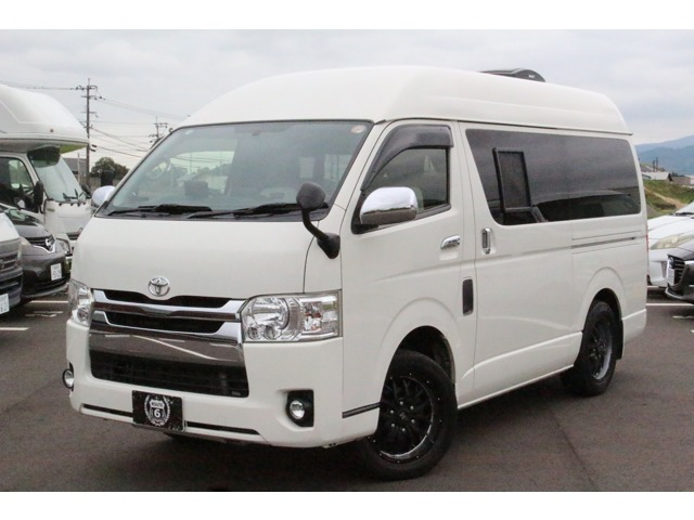 ハイエースバン キャンピング FOCS Dsコンパクト 4WD