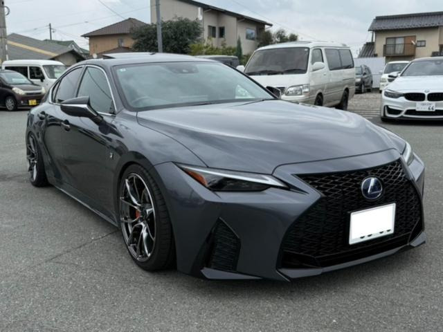 IS 300h Fスポーツ サンルーフ RS‐R車高調 純正ナビTV