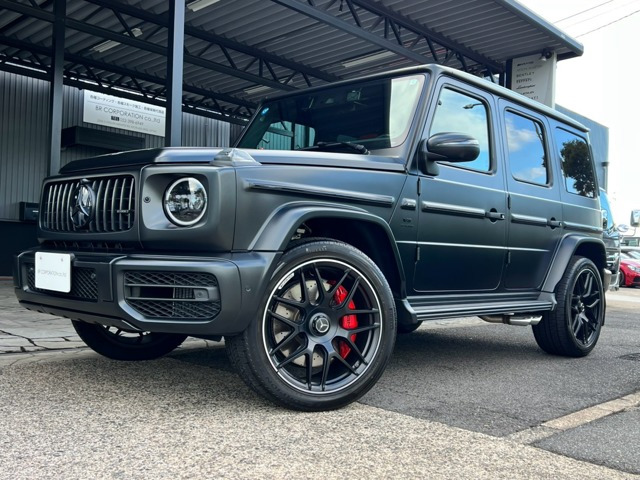 Gクラス AMG G63 4WD 正規ディーラー車 世田谷スペシャルオーダ