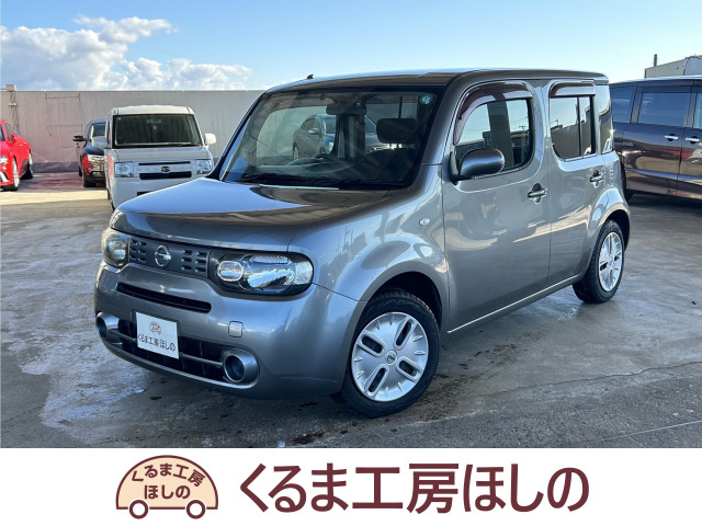 キューブ 1.5 15X Mセレクション 検2年 関東仕入 ナビ ETC
