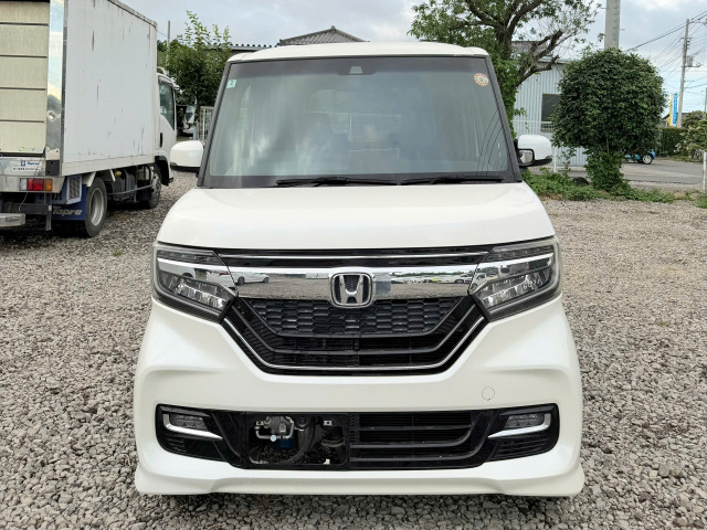 N-BOXカスタム G L ホンダセンシング 