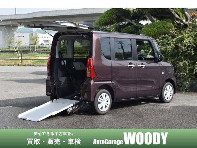 タント フレンドシップ スローパー X SAIII 福祉車両 車椅子スローパー バックカメラ