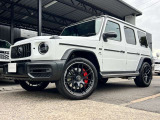 Gクラス AMG G63 マグノヒーロー エディション 4WD 正規ディーラー車 取扱説明書 保証書