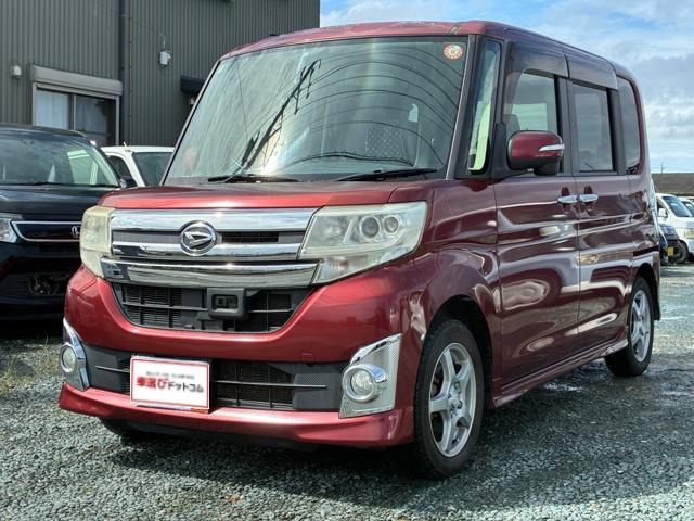 タントカスタム X SA 車検整備付 ETC ナビ TV Bカメラ