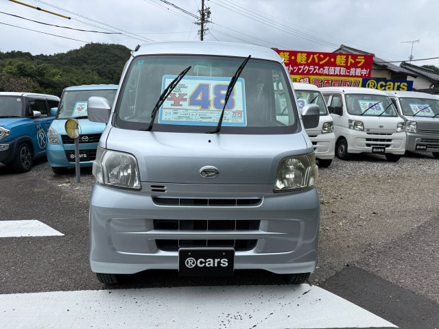 ハイゼットカーゴ クルーズ ハイルーフ 4WD