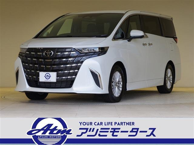 アルファード ハイブリッド 2.5 X E-Four 4WD 後席モニター 全方位カメラ ETC