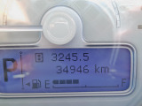 34.946km☆距離が伸びていないラパンです(*^^)v