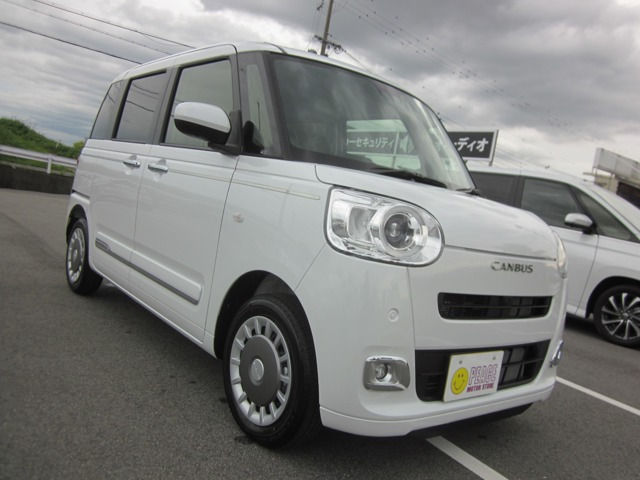 ダイハツ ムーヴキャンバス 