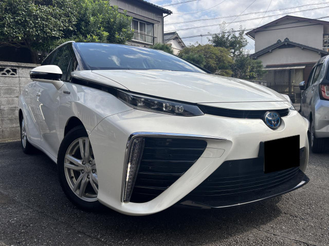 MIRAI ベースモデル ナビ TV Bカメラ Pシート クルコン