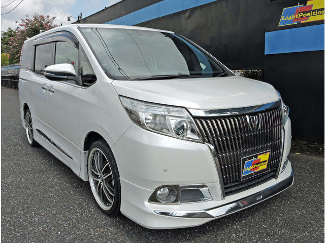 エスクァイア 2.0 Gi 1オーナー モデリスタ 19アルミ
