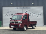 ハイゼットトラック ジャンボ エクストラ 4WD ☆メーカーオプション付☆ナビテレビ☆