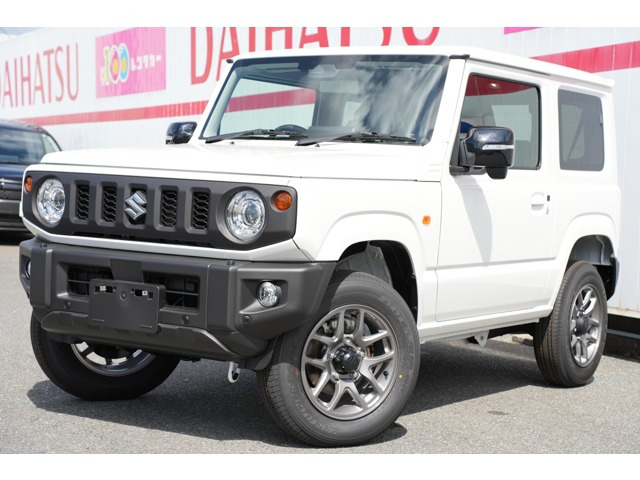 ジムニー XC 4WD 登録済未使用車 コーナーセンサー LED