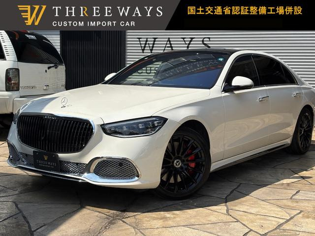 Sクラス 500SEL ユーザー買取車 マイバッハ仕様カスタム