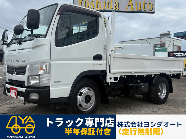 キャンター  2t平ボディ 4WD